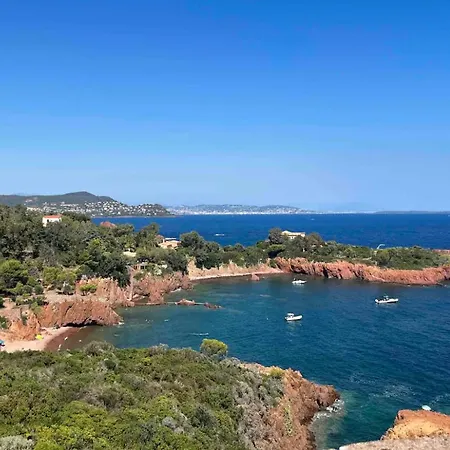 Apartamento Cap Esterel : Magnifique Vue 2 Pcs Climatise / 5 Pers Saint-Raphaël
