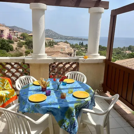 Apartamento Cap Esterel : Magnifique Vue 2 Pcs Climatise / 5 Pers Saint-Raphaël