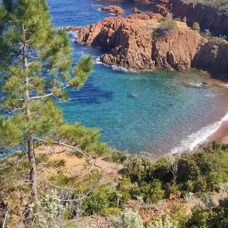 Apartamento Cap Esterel : Magnifique Vue 2 Pcs Climatise / 5 Pers