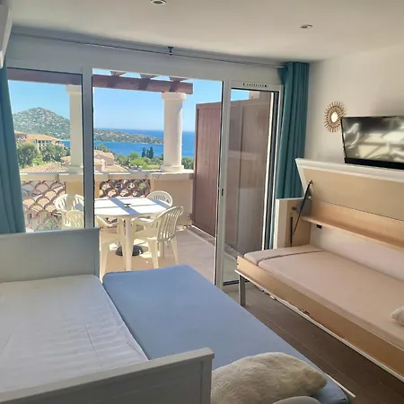 Cap Esterel : Magnifique Vue 2 Pcs Climatise / 5 Pers Apartamento